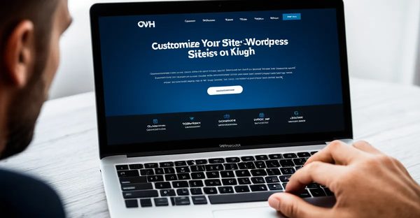 Personnaliser votre site wordpress sur ovh : étapes clés à connaître